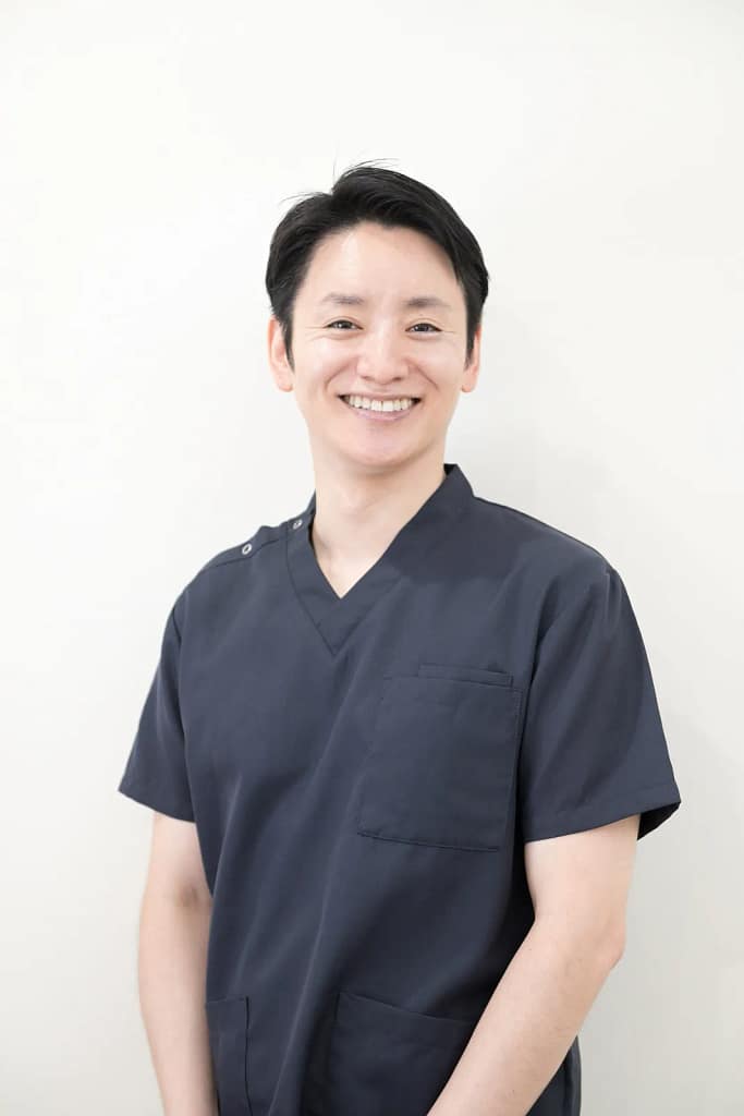 REBOOT整体院 院長 石井裕介